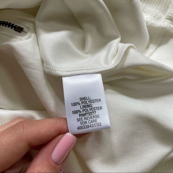 NWT Candie’s White Summer Sleeveless Mini Dress size 5 - Picture 5 of 8